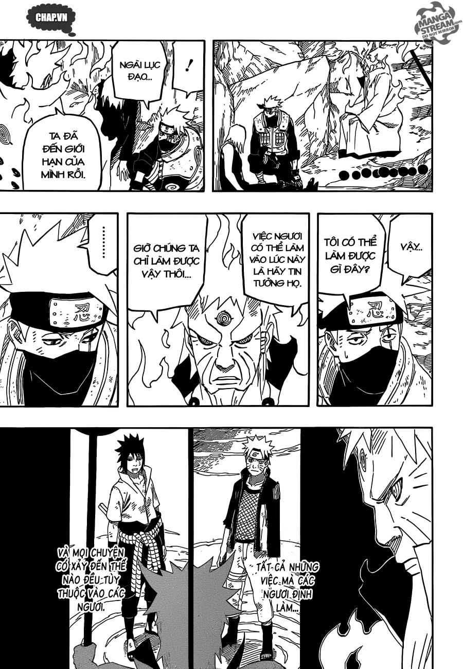 Naruto Full Color Edition: Chapter 694