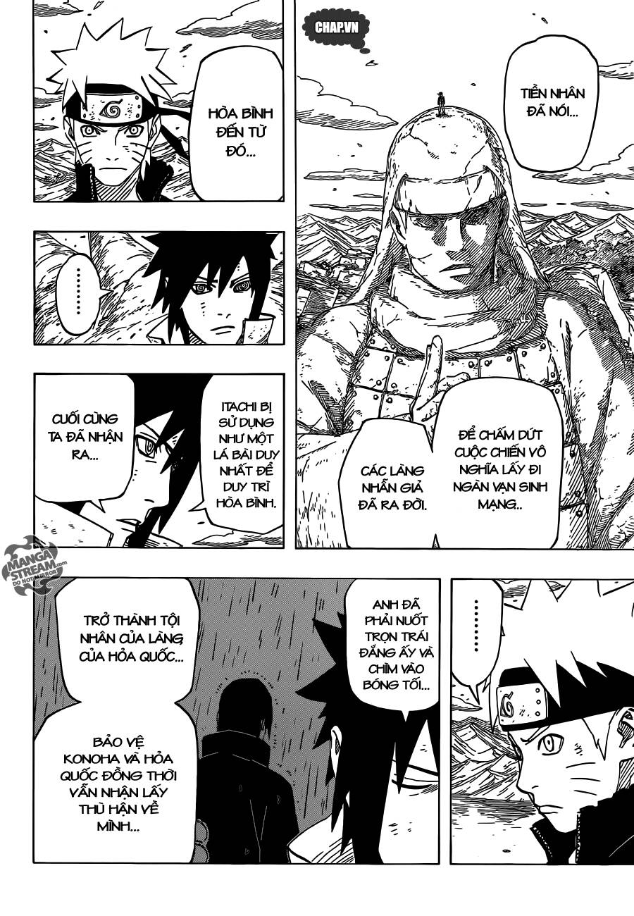 Naruto Full Color Edition: Chapter 694
