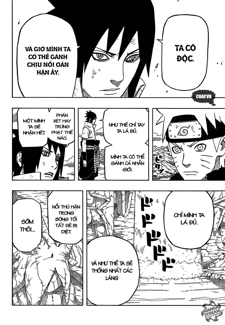 Naruto Full Color Edition: Chapter 694