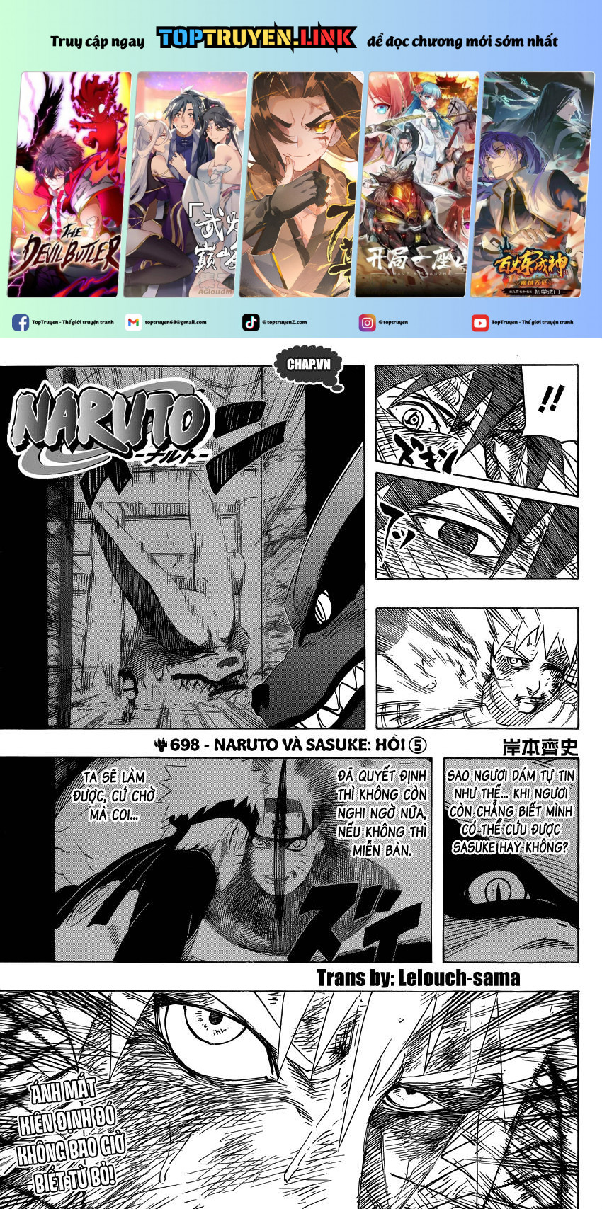 Naruto Full Color Edition: Chapter 698