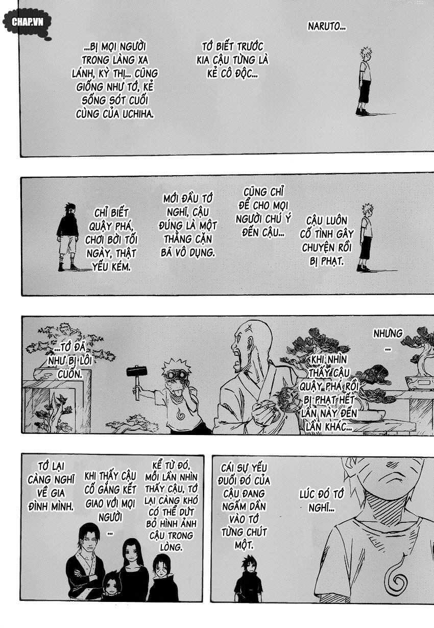 Naruto Full Color Edition: Chapter 698
