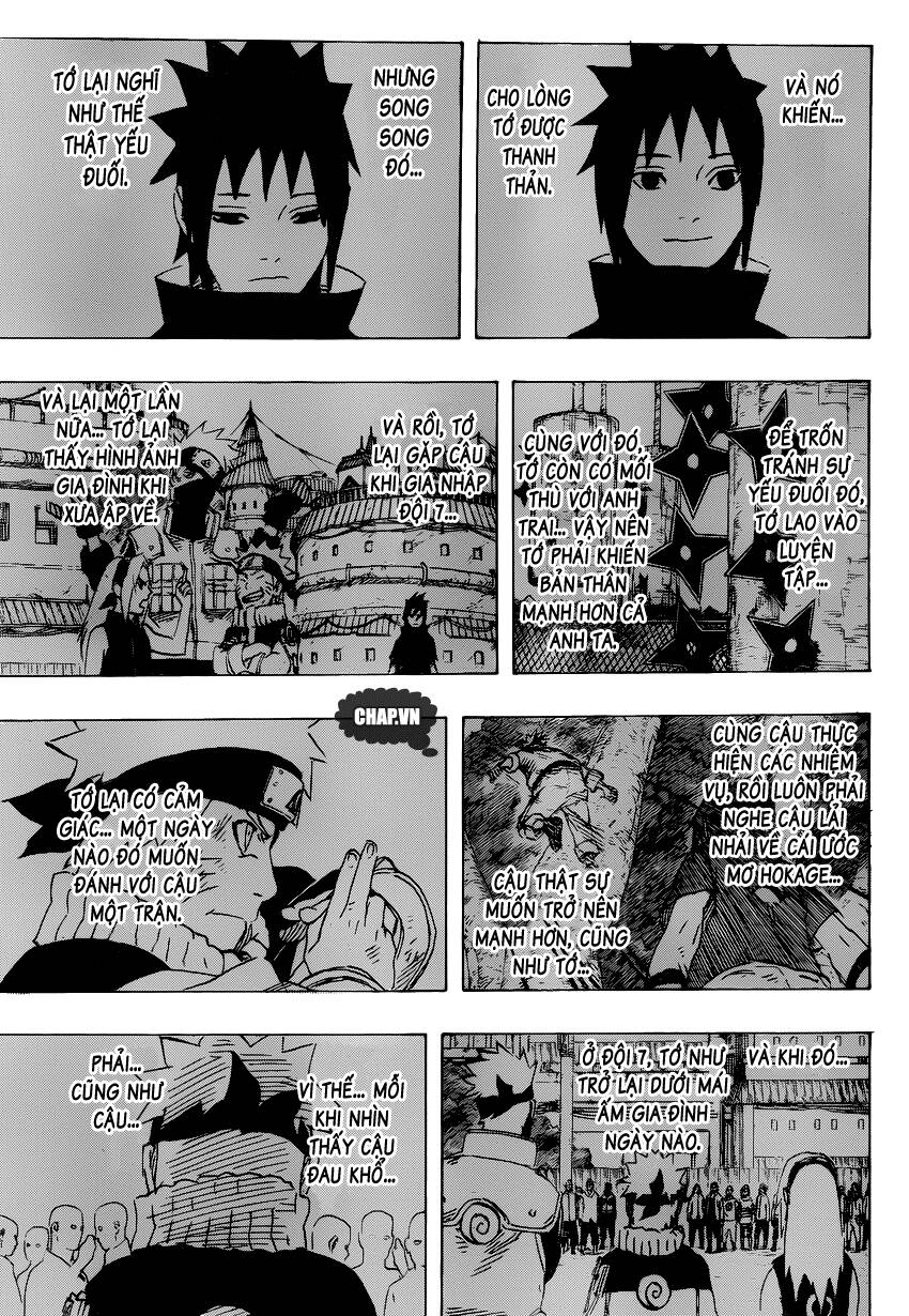 Naruto Full Color Edition: Chapter 698