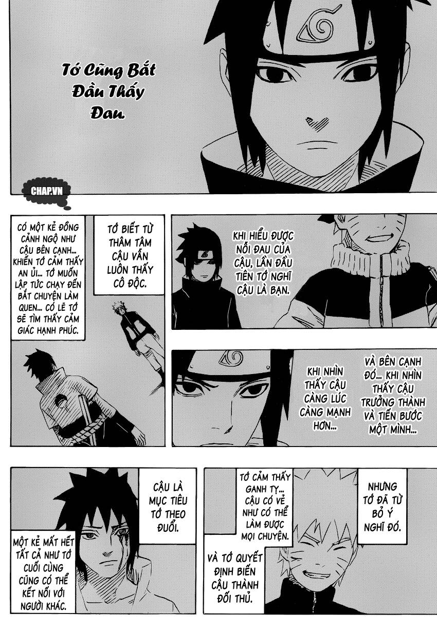 Naruto Full Color Edition: Chapter 698
