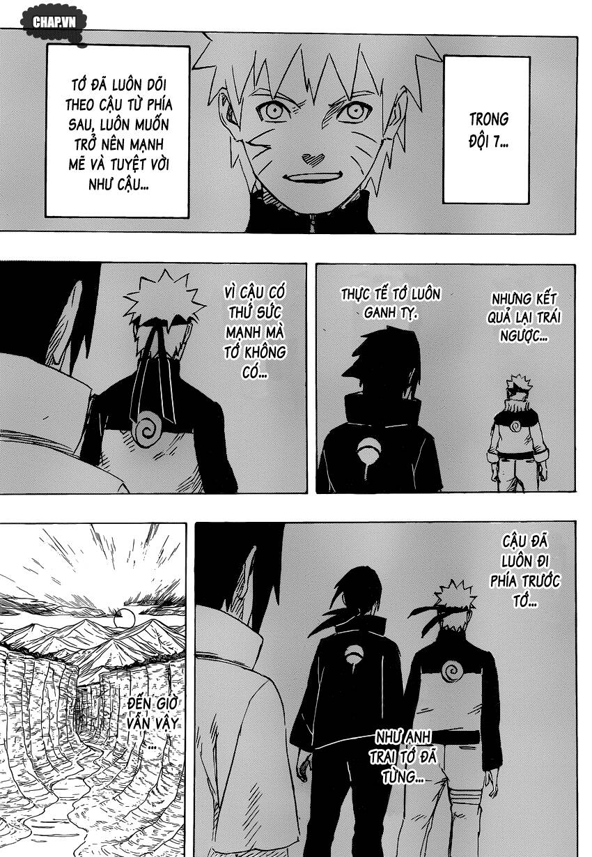 Naruto Full Color Edition: Chapter 698