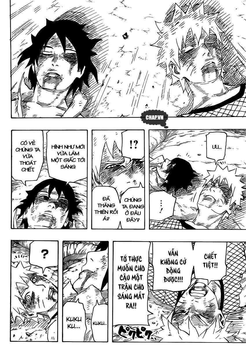 Naruto Full Color Edition: Chapter 698