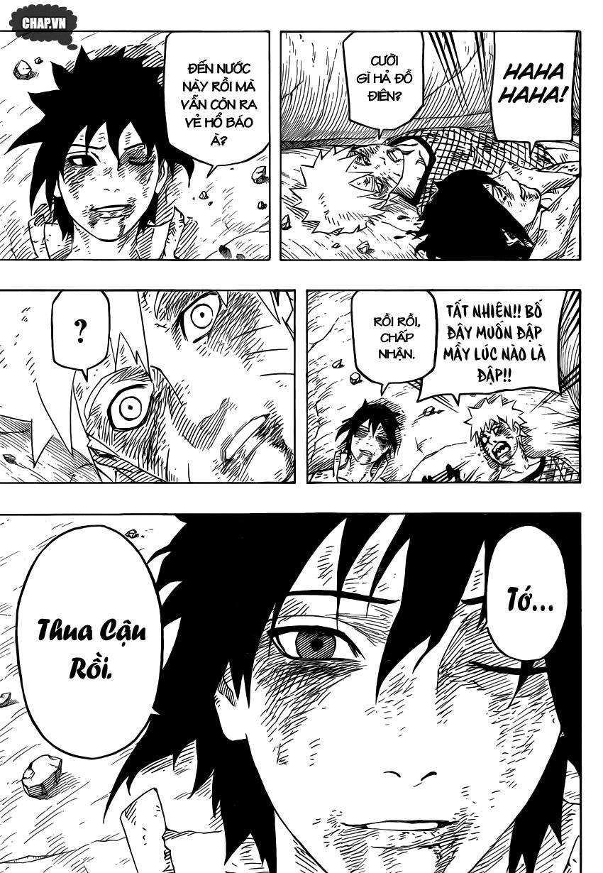 Naruto Full Color Edition: Chapter 698