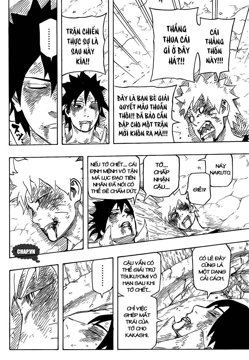 Naruto Full Color Edition: Chapter 698