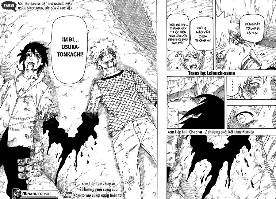 Naruto Full Color Edition: Chapter 698