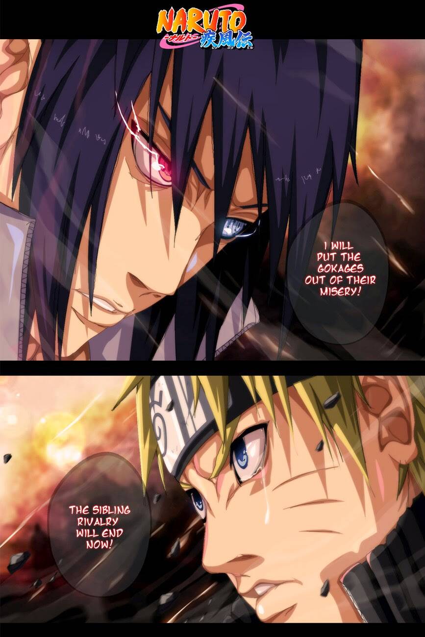 Naruto Full Color Edition: Chapter 698