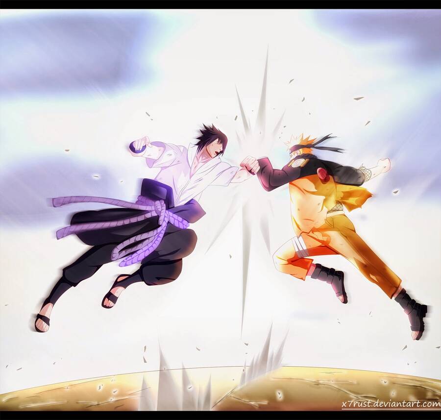 Naruto Full Color Edition: Chapter 698