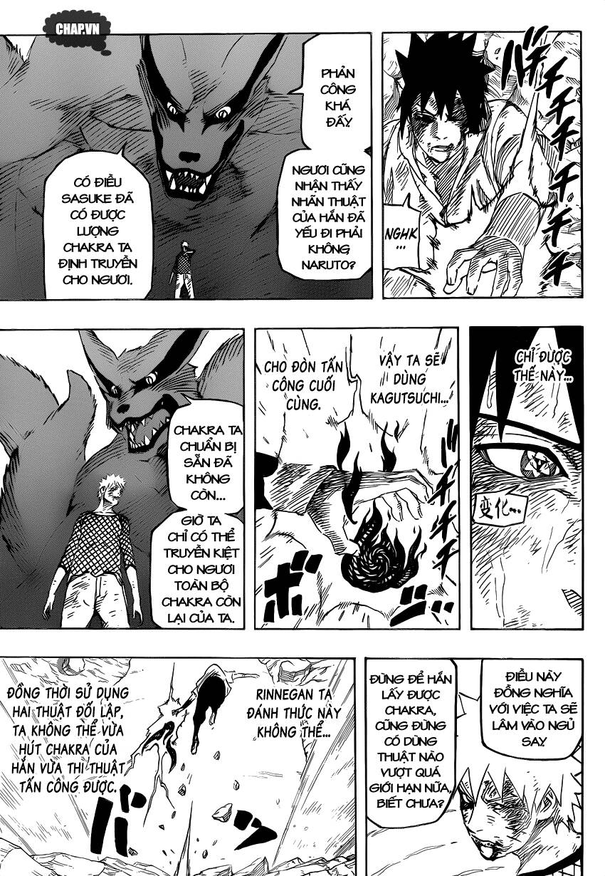Naruto Full Color Edition: Chapter 698