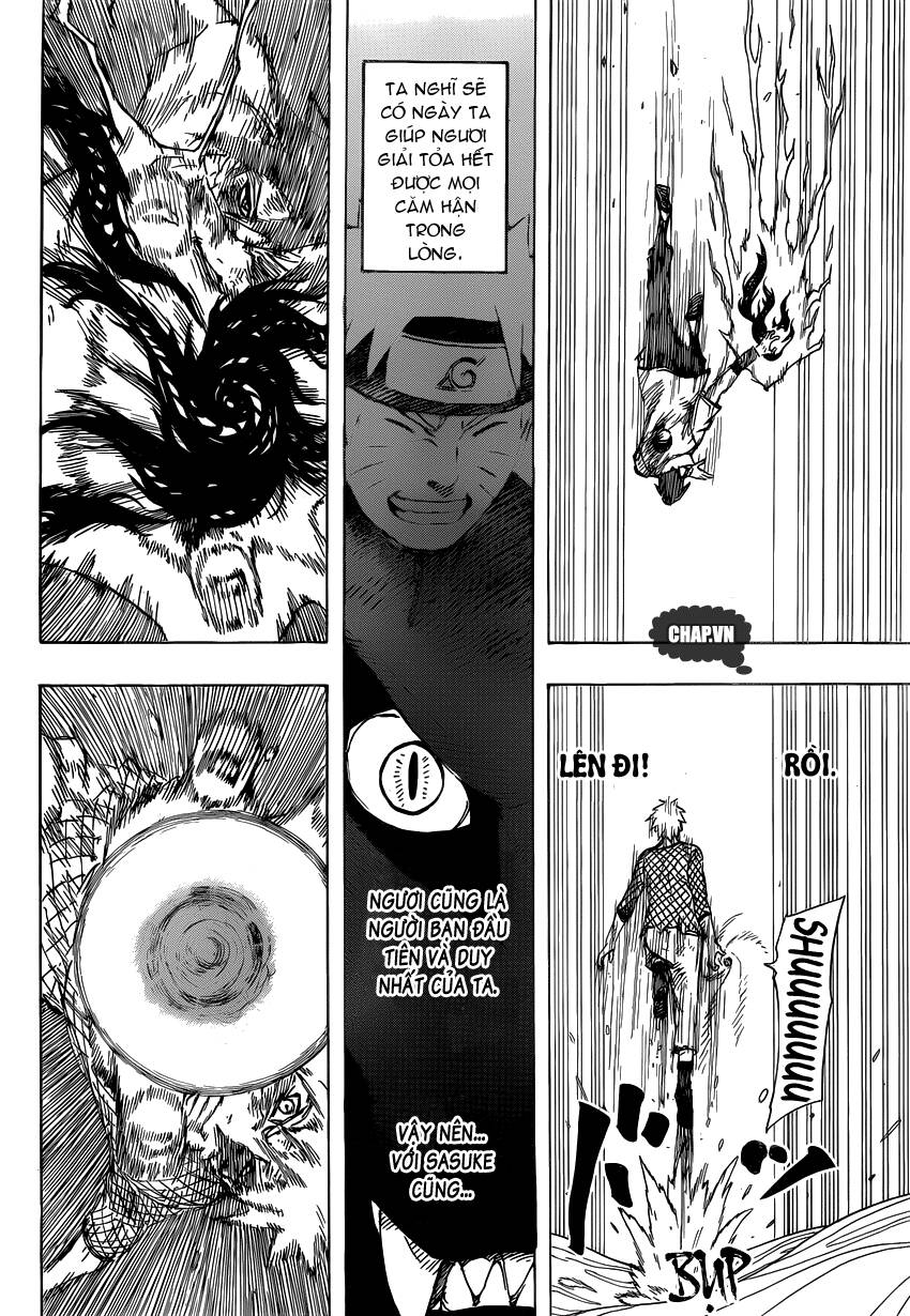 Naruto Full Color Edition: Chapter 698