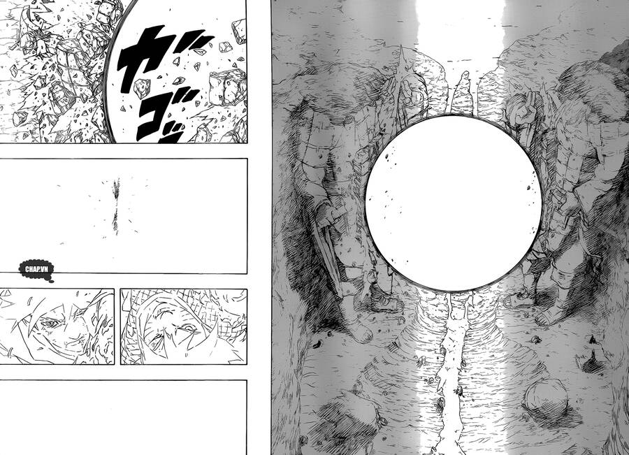 Naruto Full Color Edition: Chapter 698