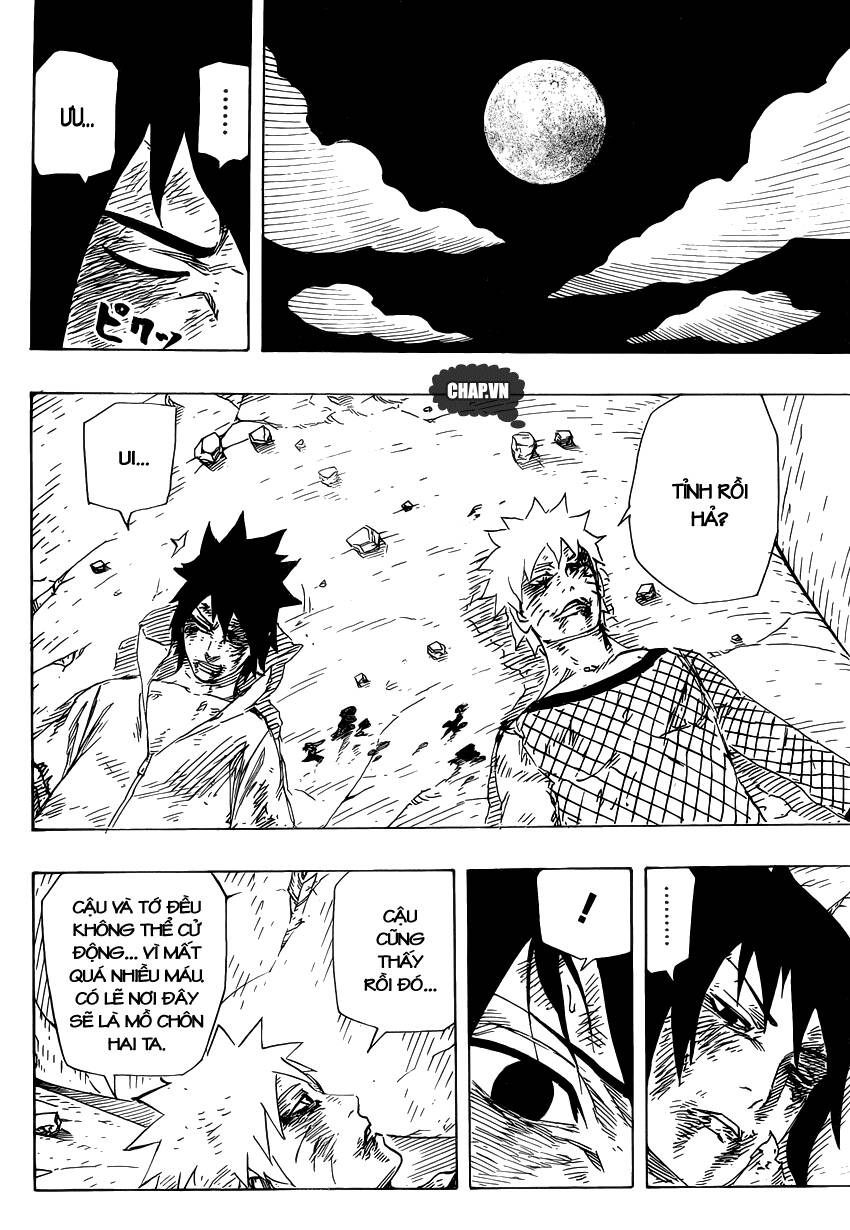 Naruto Full Color Edition: Chapter 698