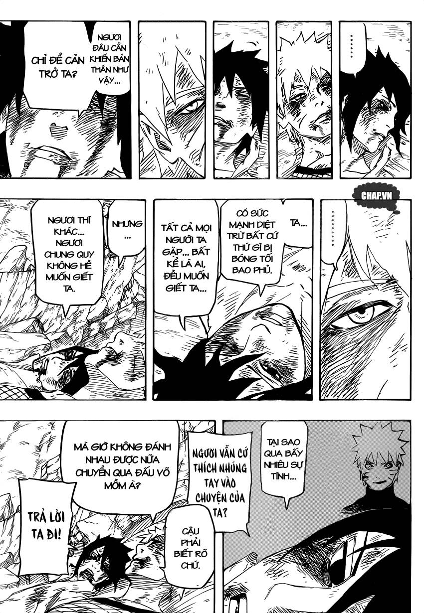 Naruto Full Color Edition: Chapter 698