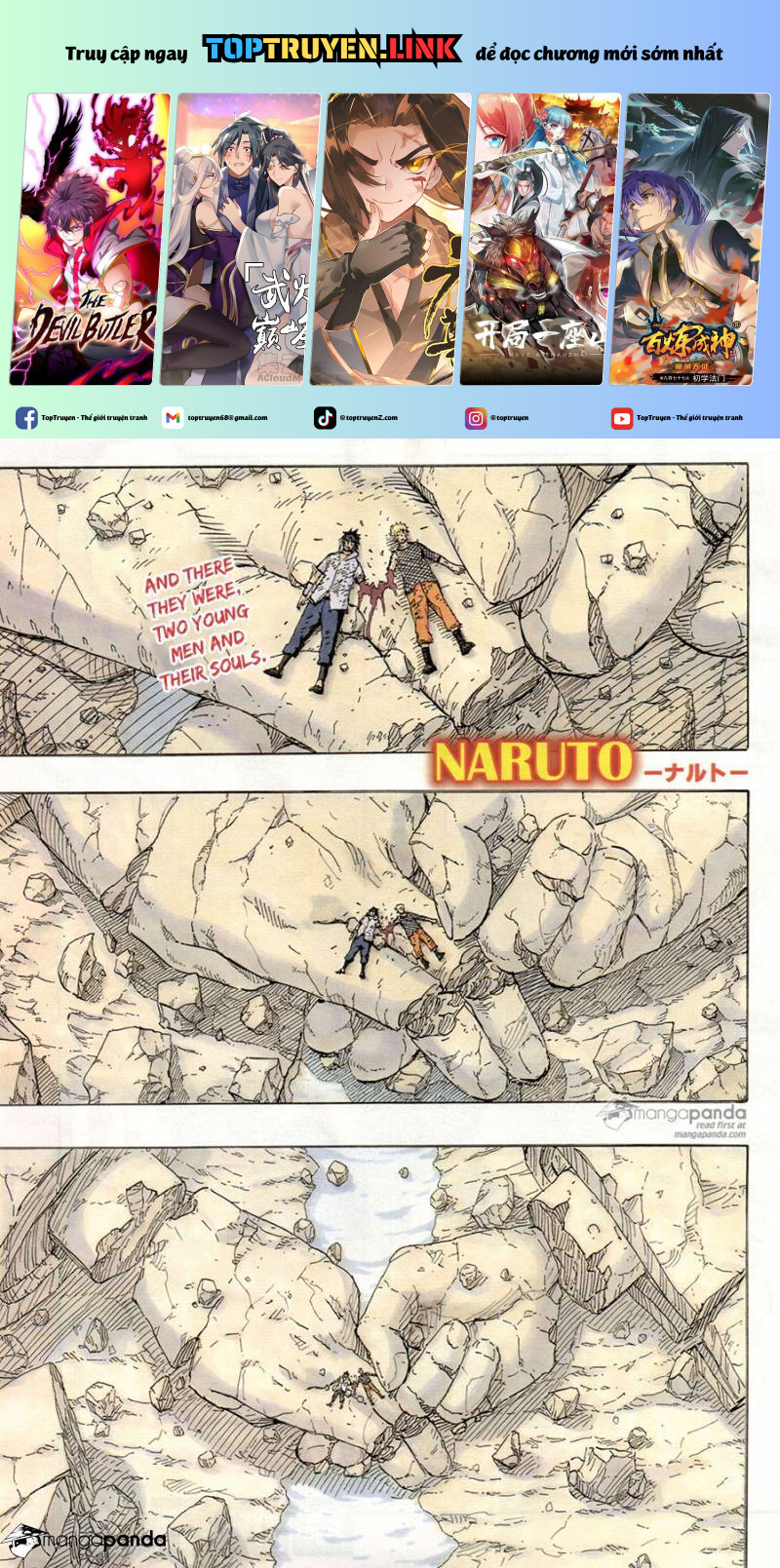 Naruto Full Color Edition: Chapter 699