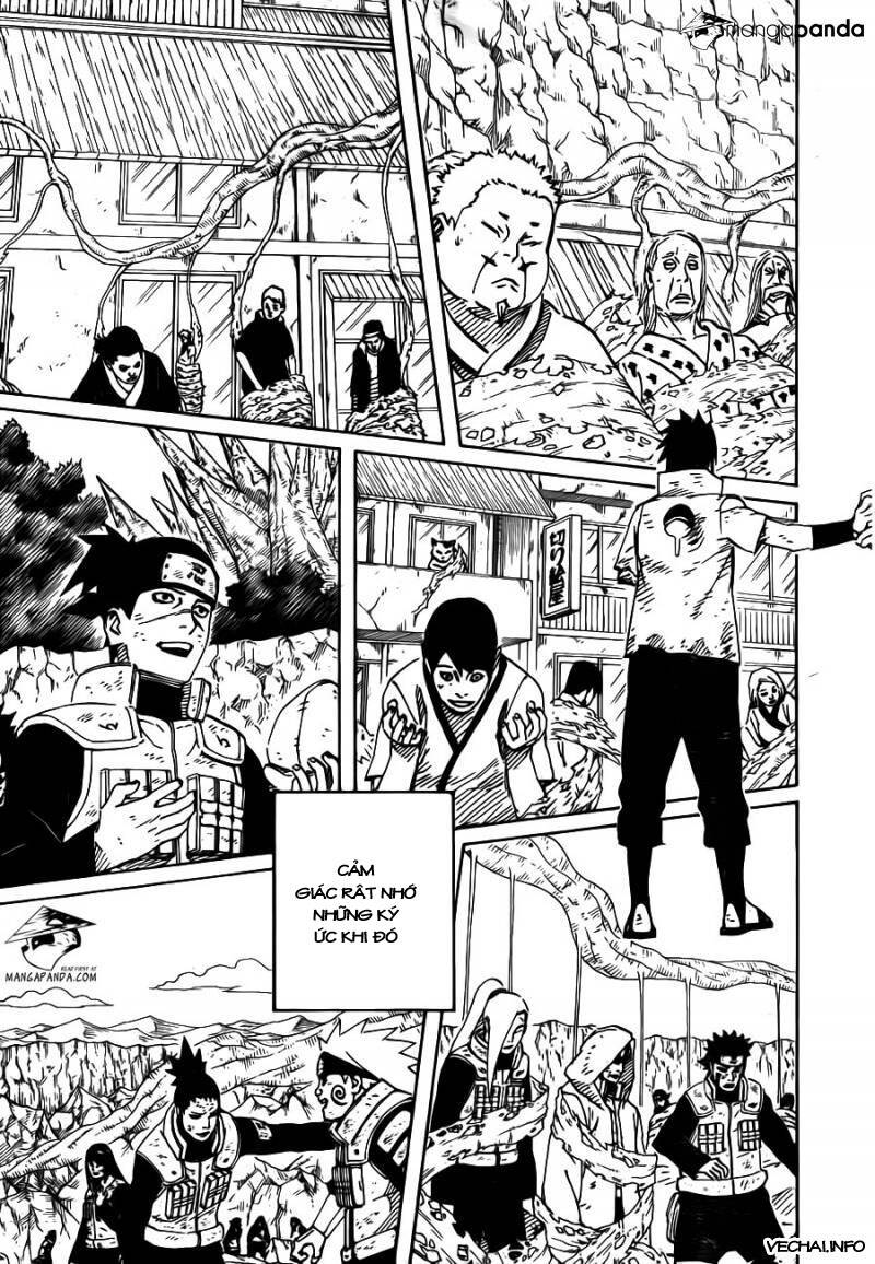Naruto Full Color Edition: Chapter 699