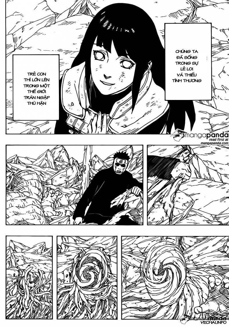 Naruto Full Color Edition: Chapter 699
