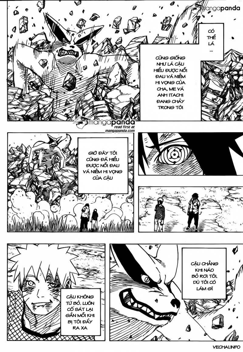Naruto Full Color Edition: Chapter 699