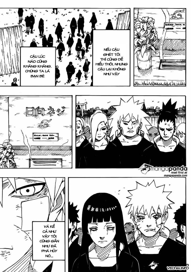 Naruto Full Color Edition: Chapter 699
