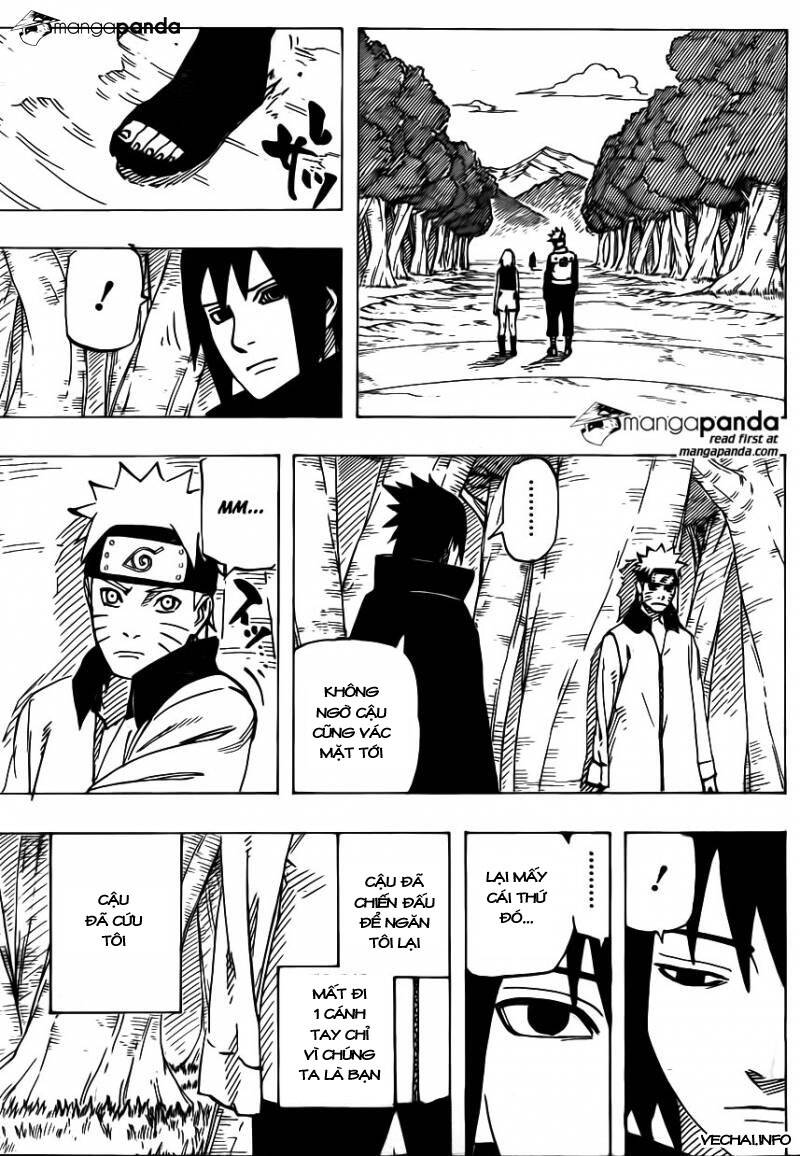 Naruto Full Color Edition: Chapter 699