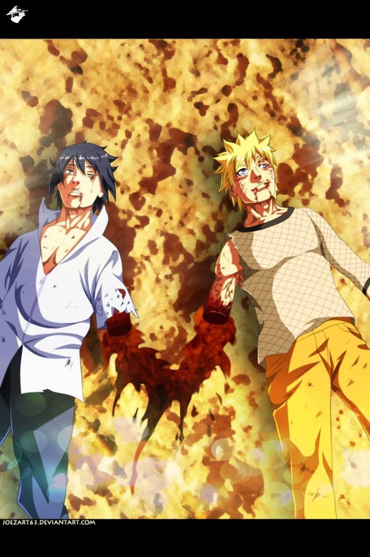 Naruto Full Color Edition: Chapter 699