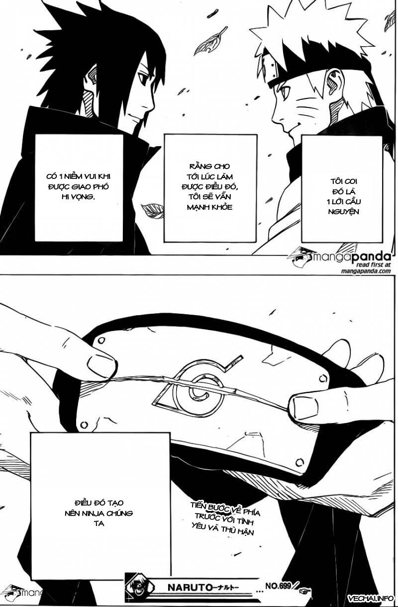 Naruto Full Color Edition: Chapter 699