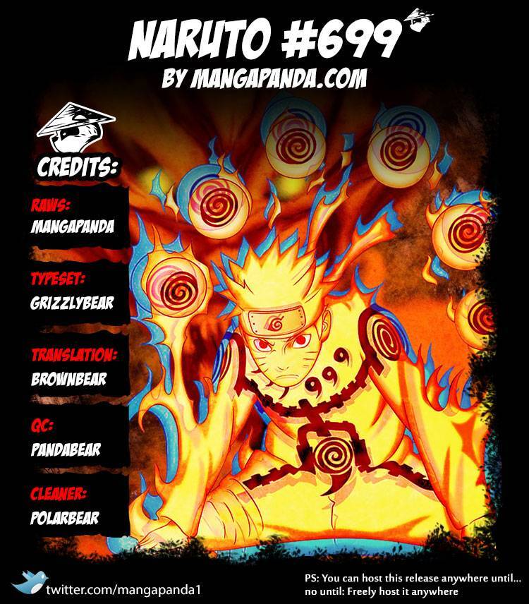 Naruto Full Color Edition: Chapter 699