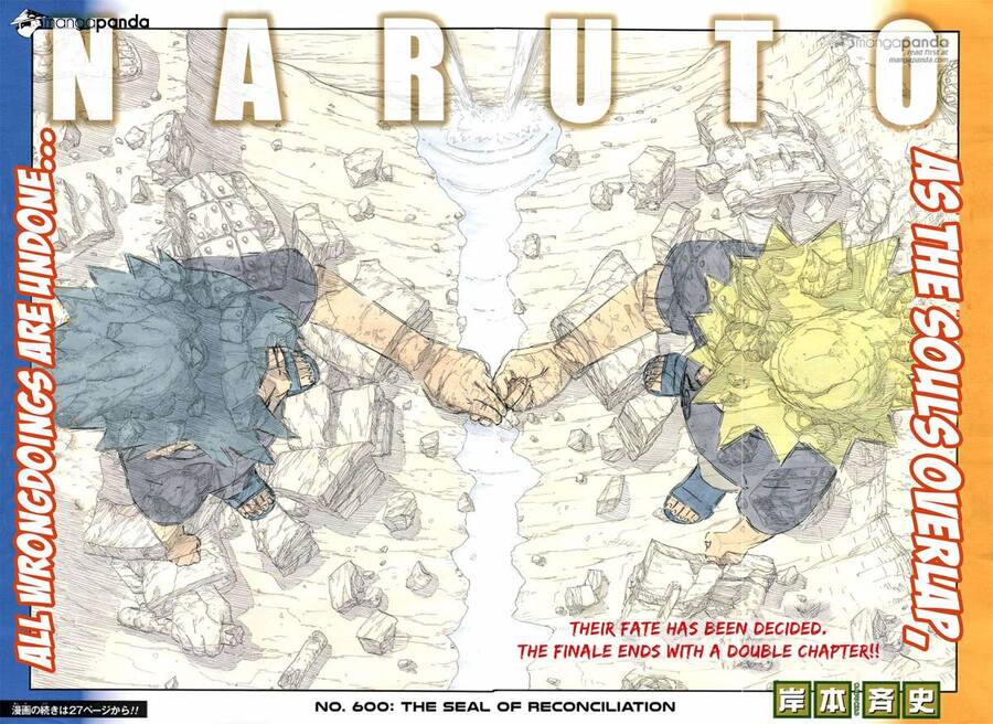 Naruto Full Color Edition: Chapter 699