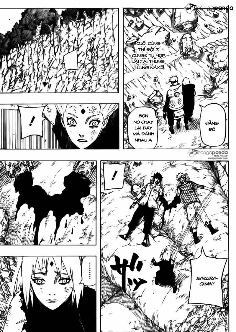Naruto Full Color Edition: Chapter 699
