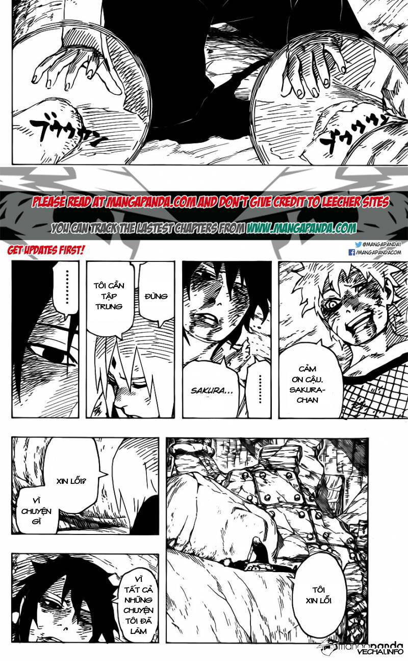Naruto Full Color Edition: Chapter 699