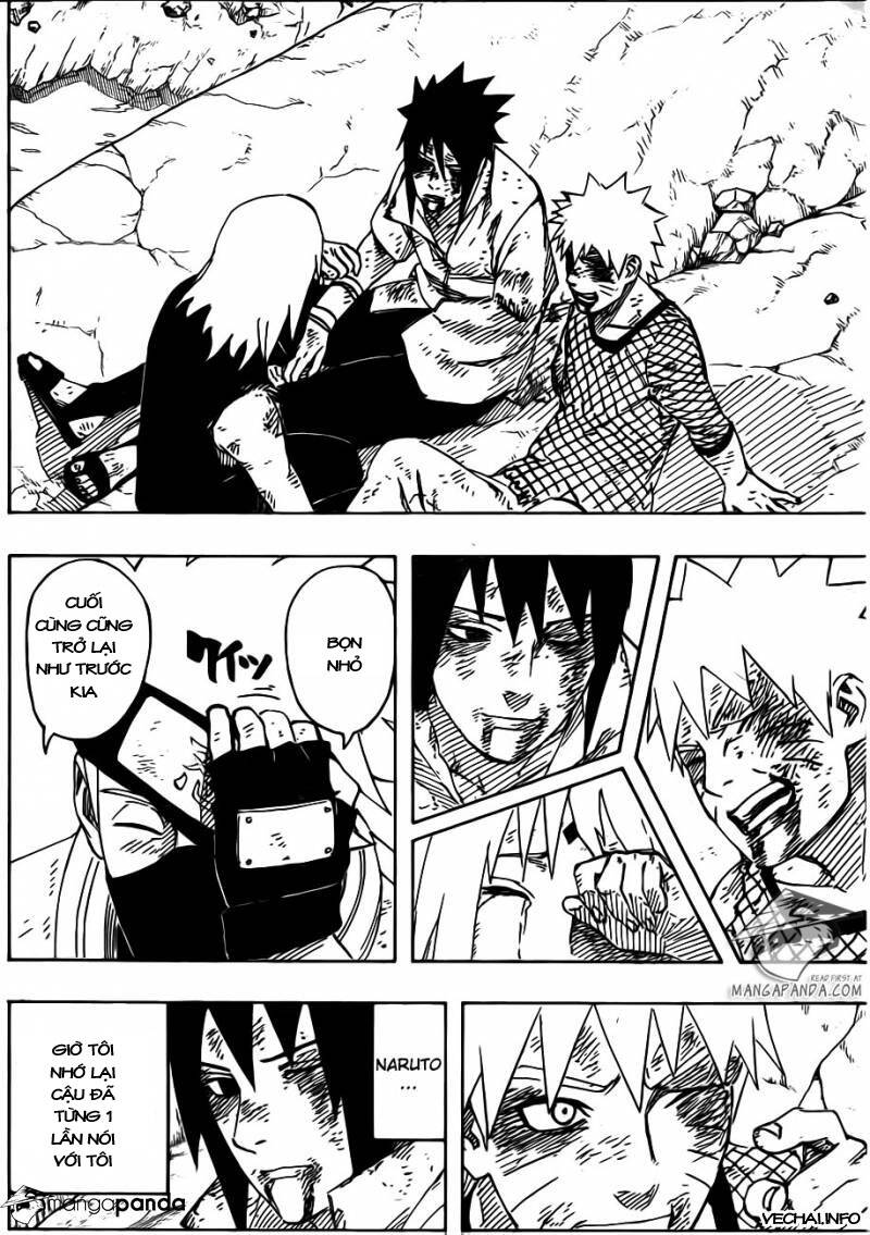 Naruto Full Color Edition: Chapter 699
