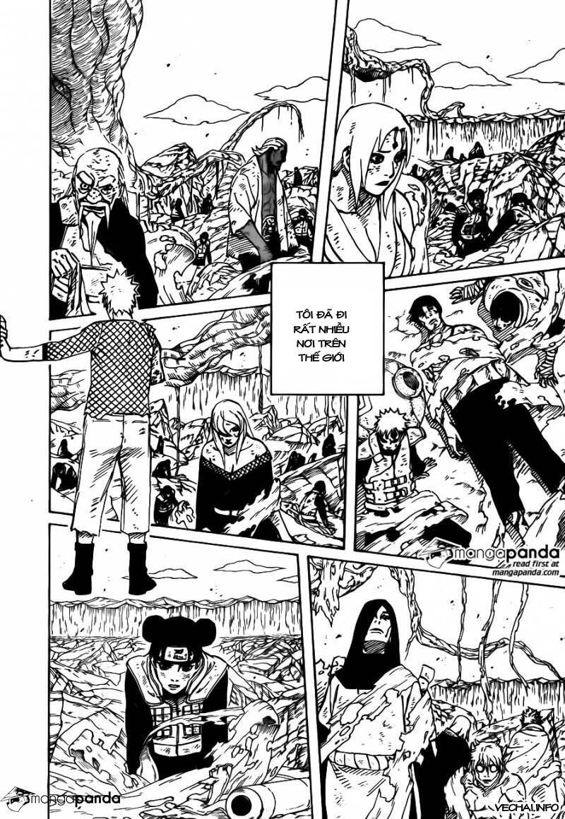 Naruto Full Color Edition: Chapter 699