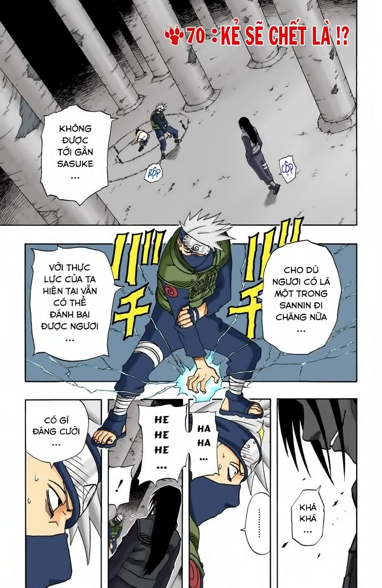 Naruto Full Color Edition: Chapter 70