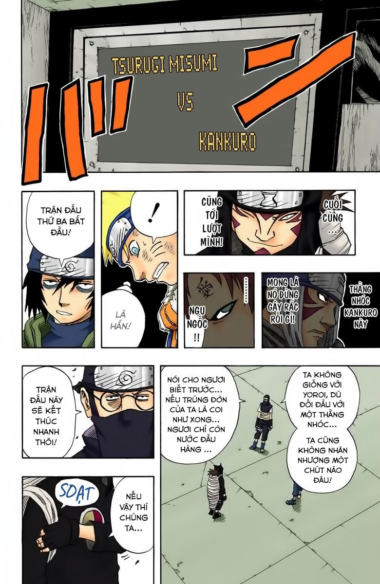 Naruto Full Color Edition: Chapter 70