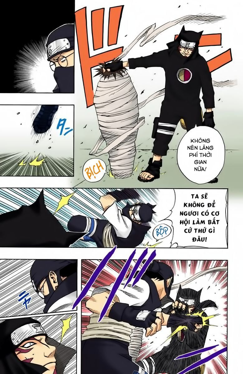Naruto Full Color Edition: Chapter 70