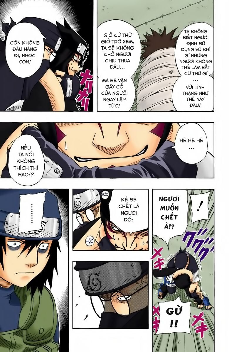 Naruto Full Color Edition: Chapter 70