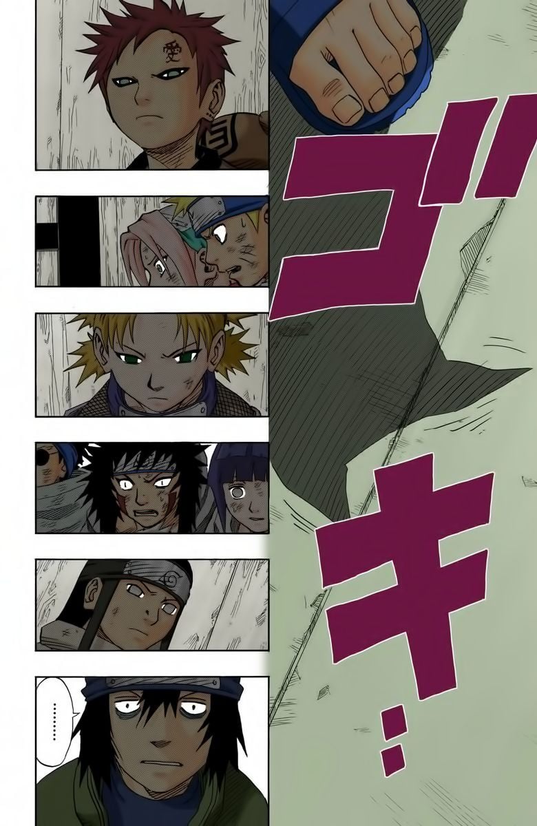 Naruto Full Color Edition: Chapter 70