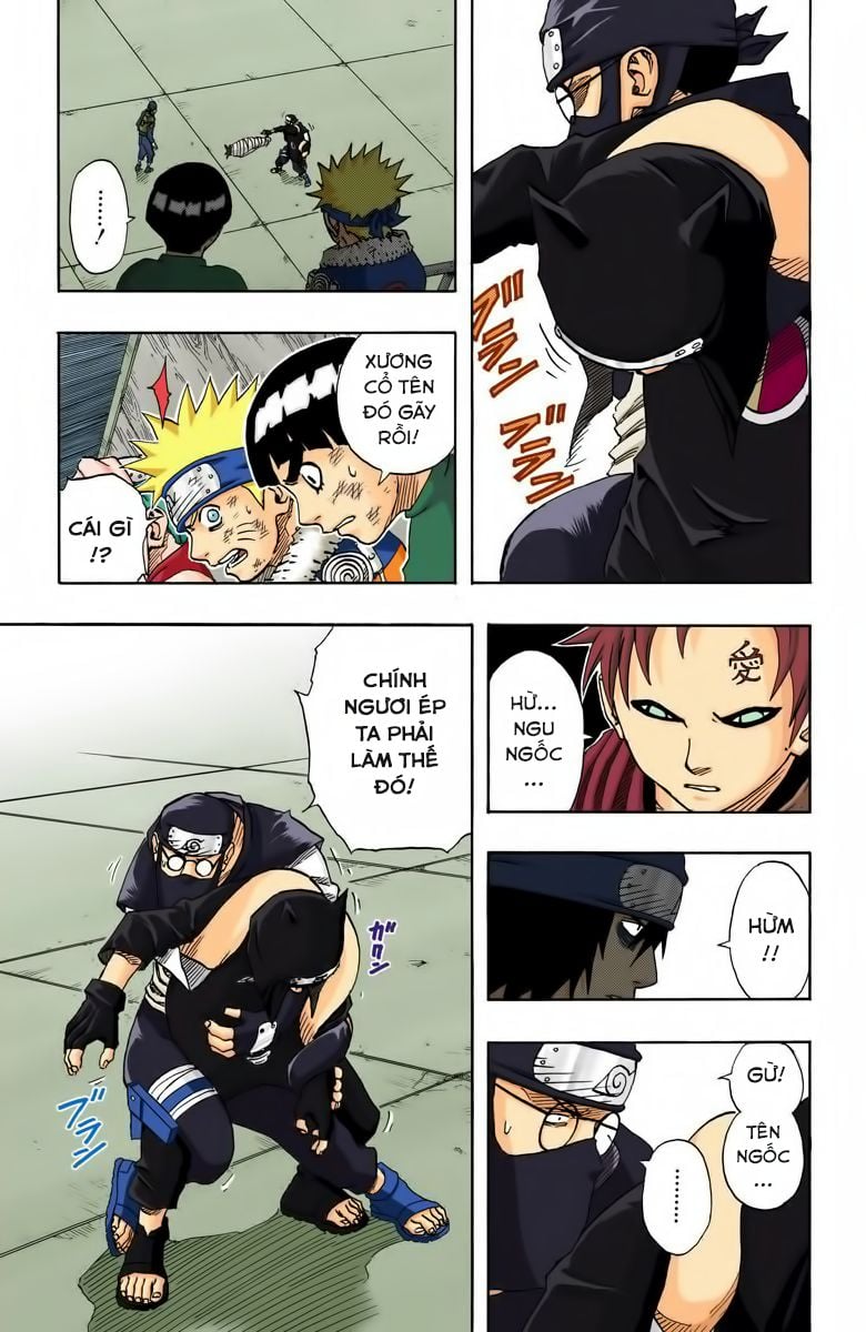 Naruto Full Color Edition: Chapter 70
