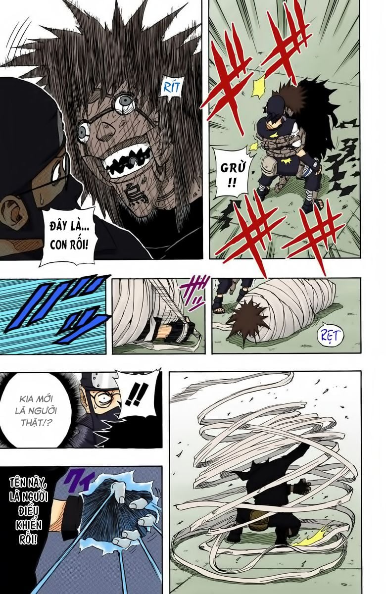 Naruto Full Color Edition: Chapter 70