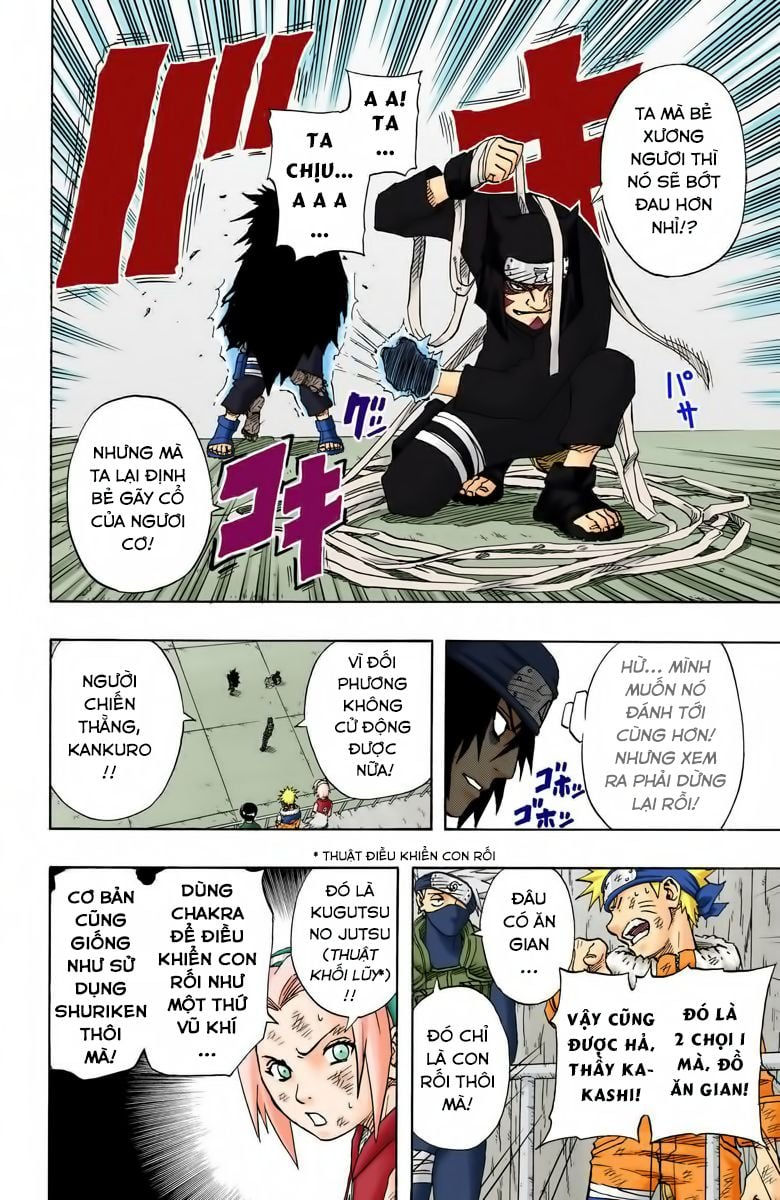 Naruto Full Color Edition: Chapter 70