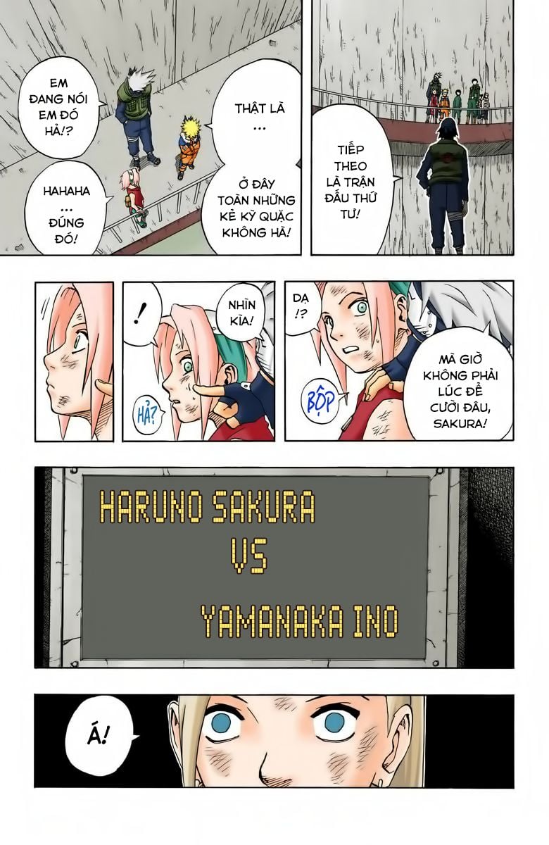 Naruto Full Color Edition: Chapter 70