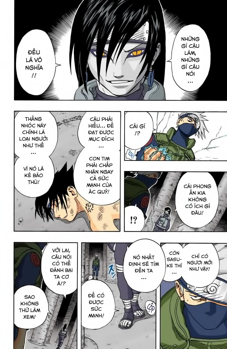 Naruto Full Color Edition: Chapter 70