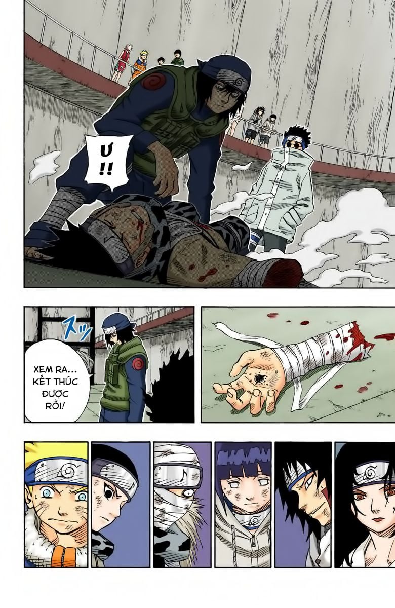 Naruto Full Color Edition: Chapter 70