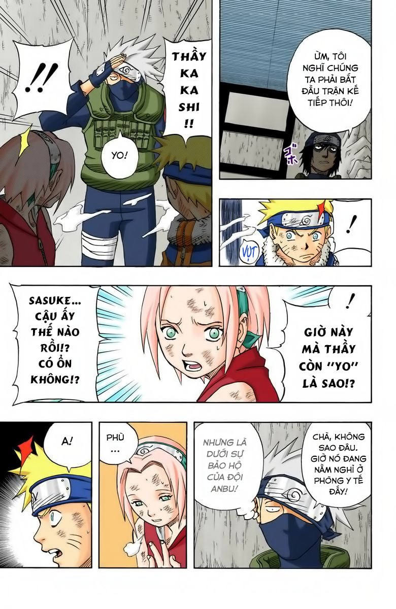 Naruto Full Color Edition: Chapter 70
