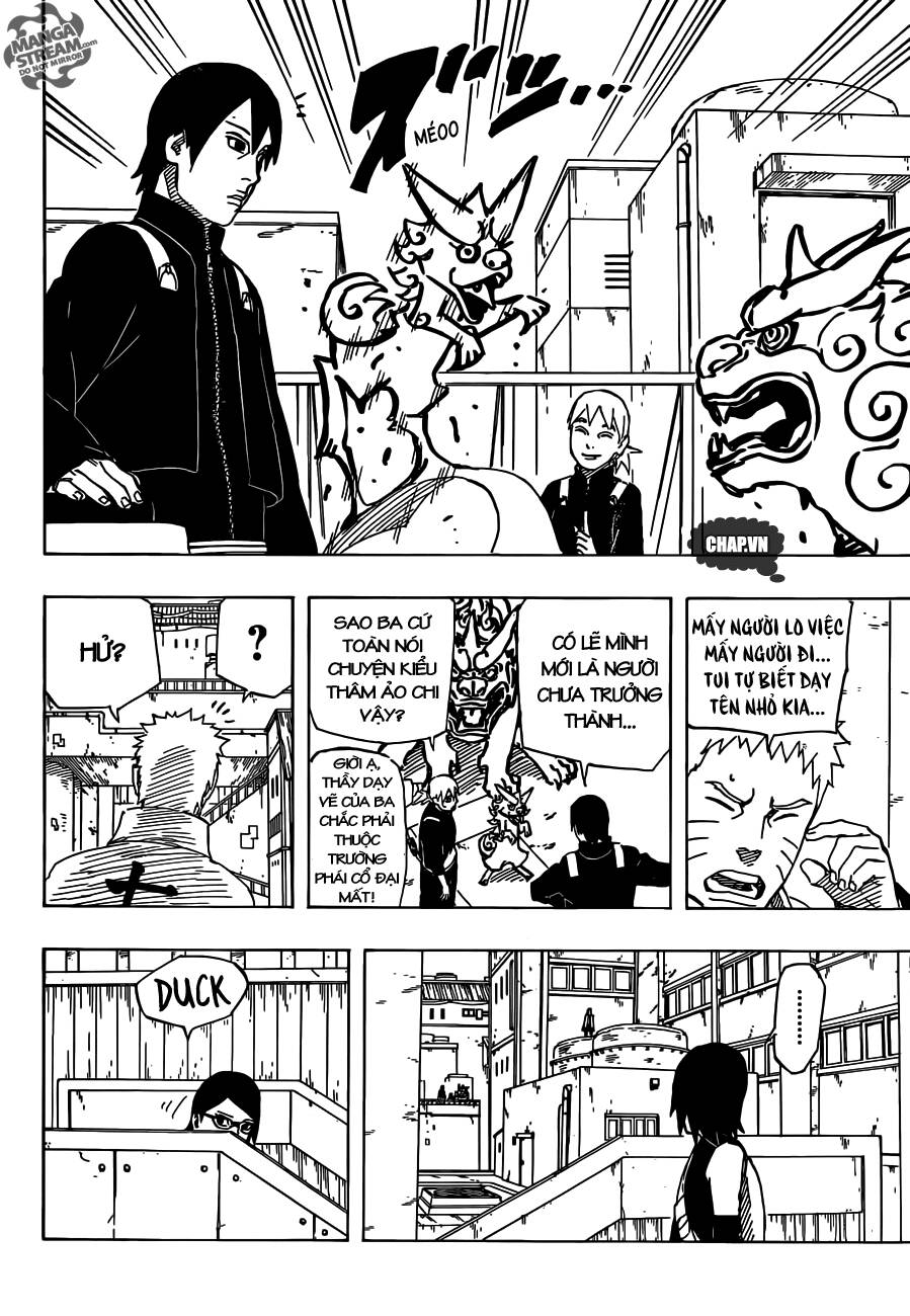 Naruto Full Color Edition: Chapter 700.1