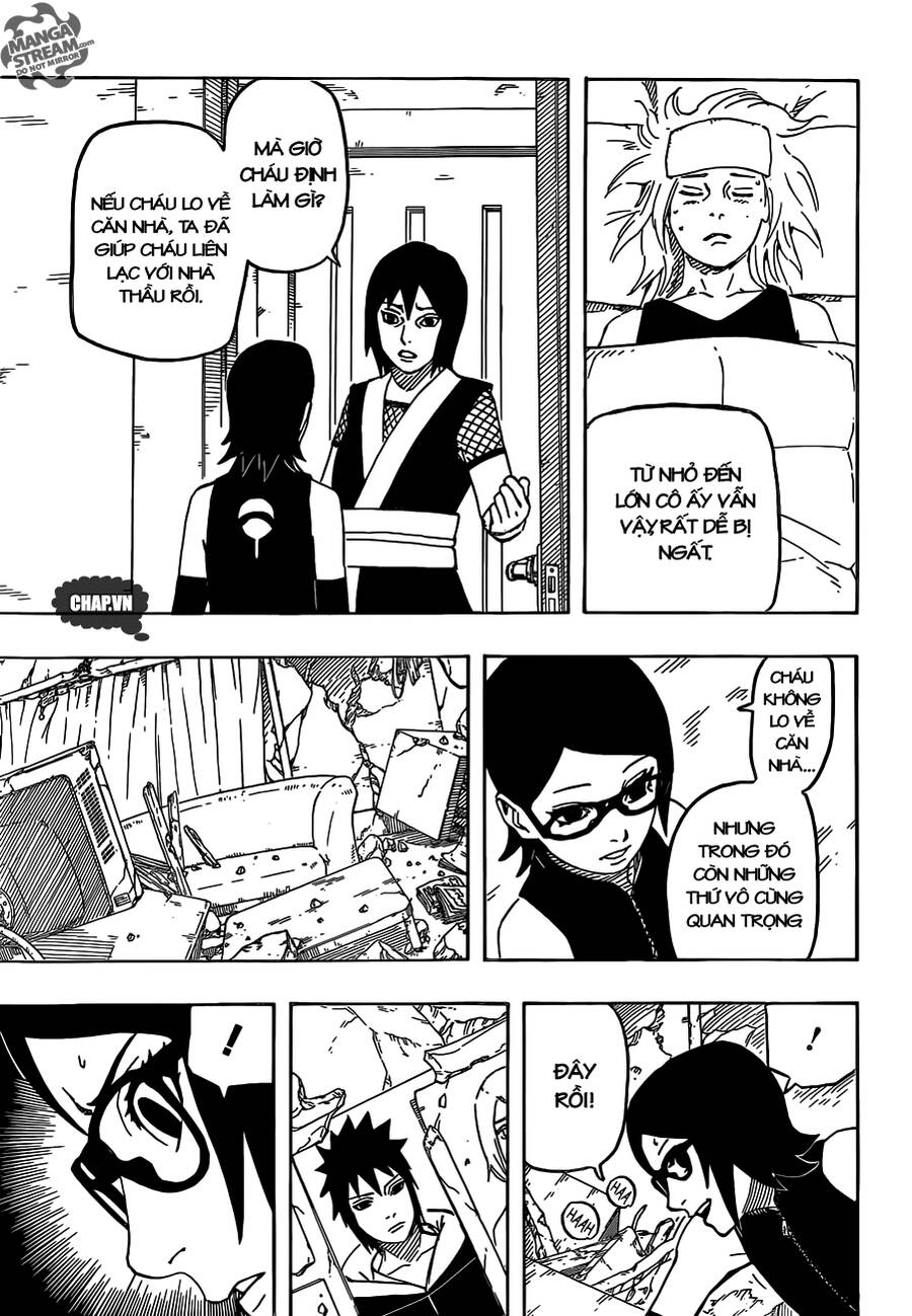 Naruto Full Color Edition: Chapter 700.1