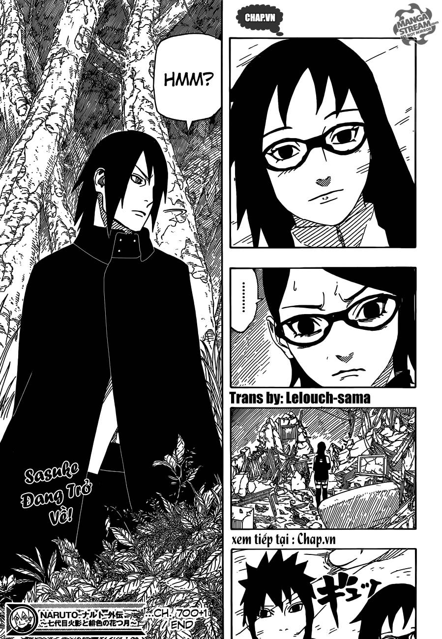Naruto Full Color Edition: Chapter 700.1