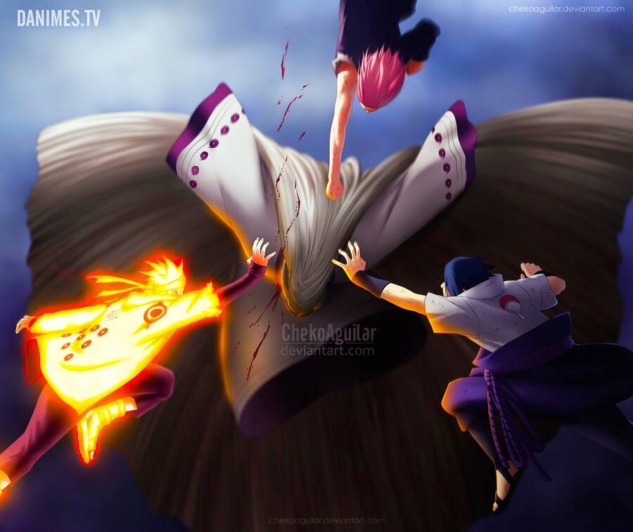 Naruto Full Color Edition: Chapter 700.1