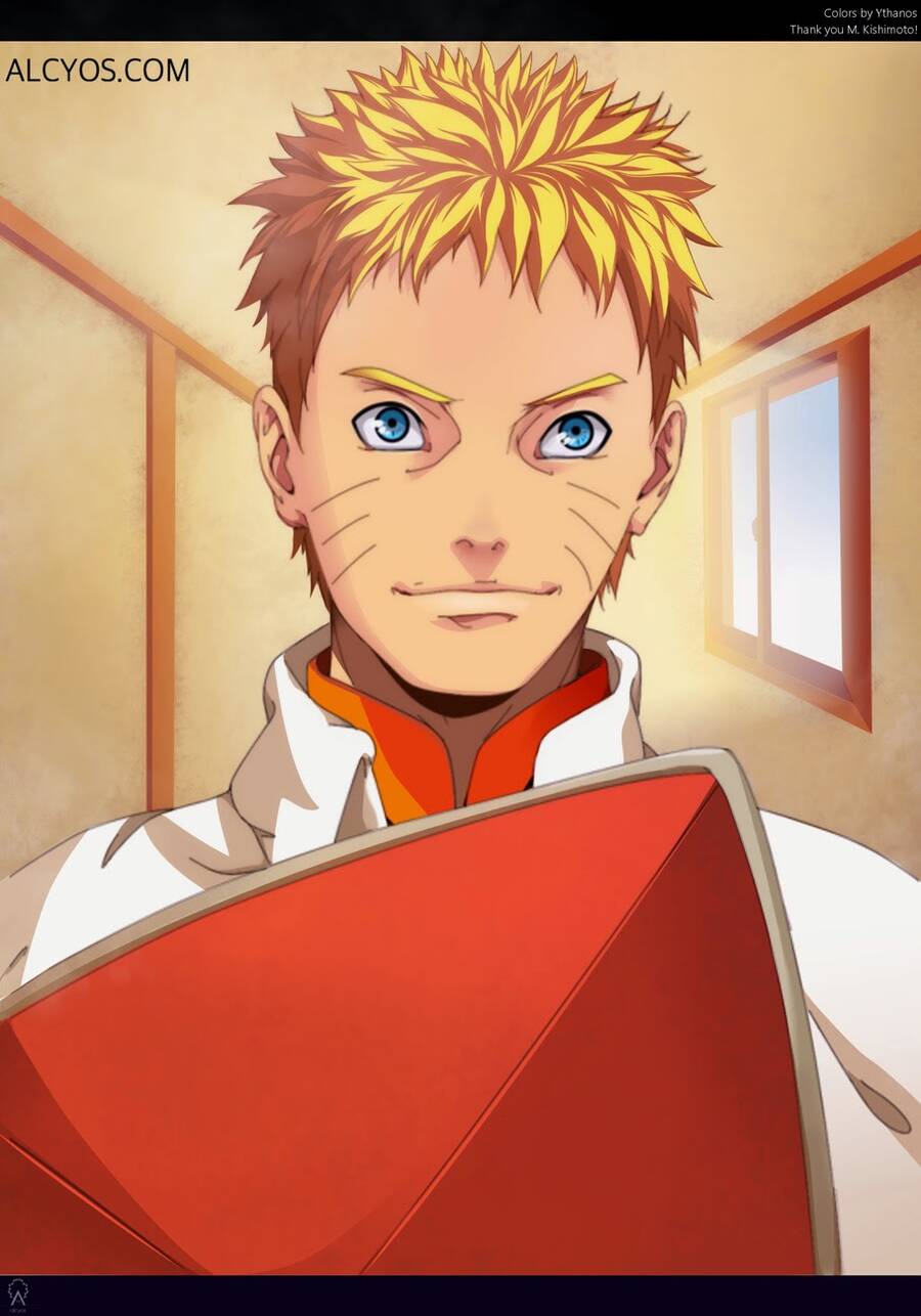 Naruto Full Color Edition: Chapter 700.1